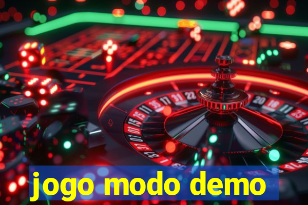 jogo modo demo